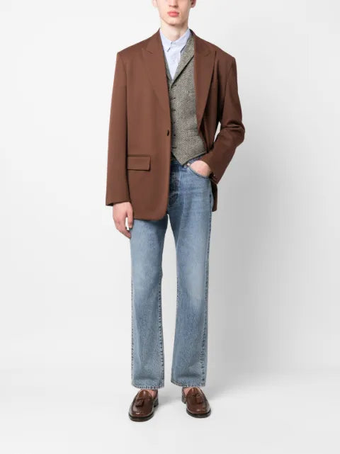 Polo Ralph Lauren herringbone V-neck waistcoat