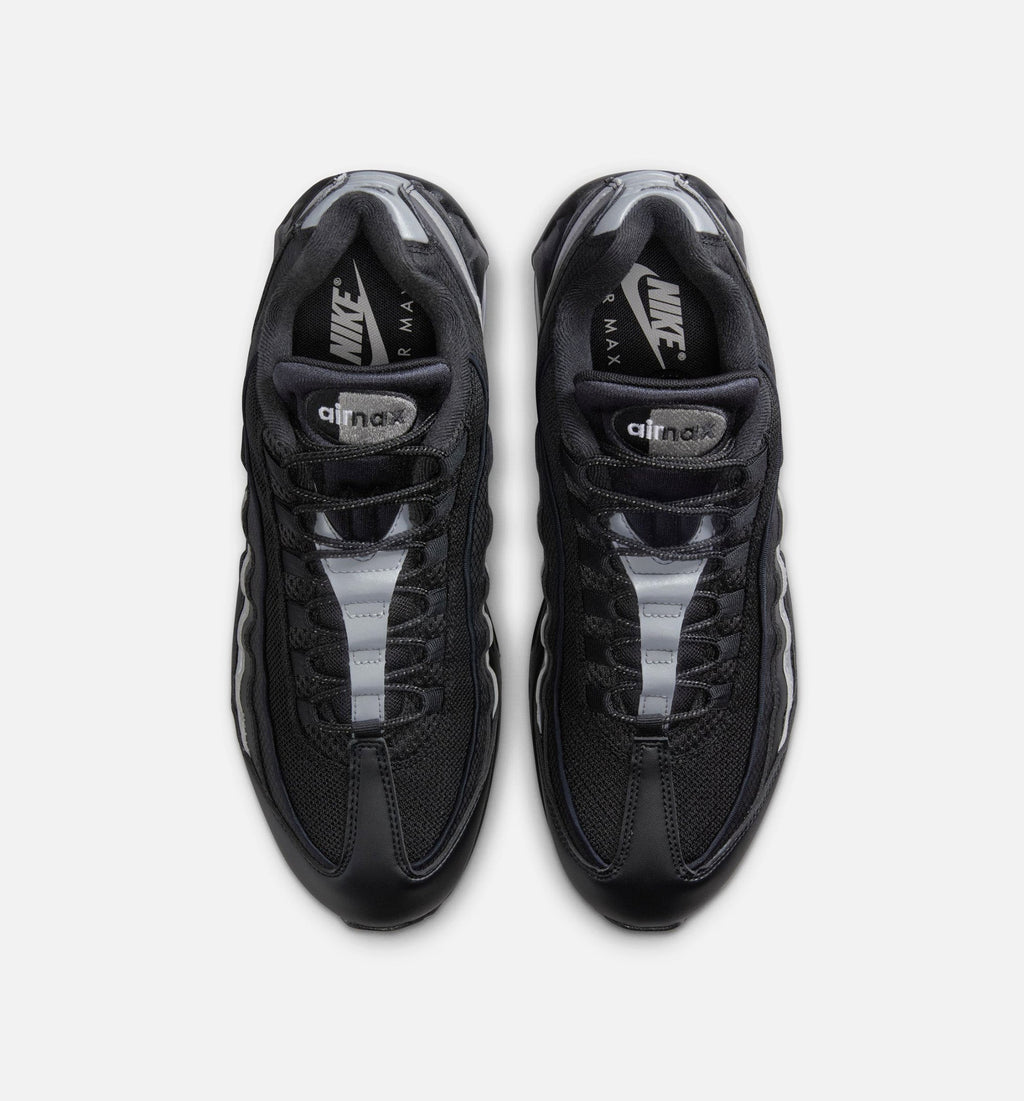 Air Max 95 Big Bubble OG Reflective Accents – Men's Lifestyle Shoe in Black/White/Metallic Silver