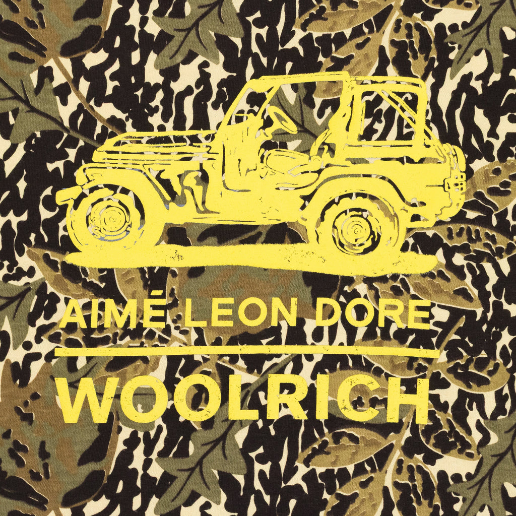 CAMO WOOLRICH ALL TERRAIN T-SHIRT