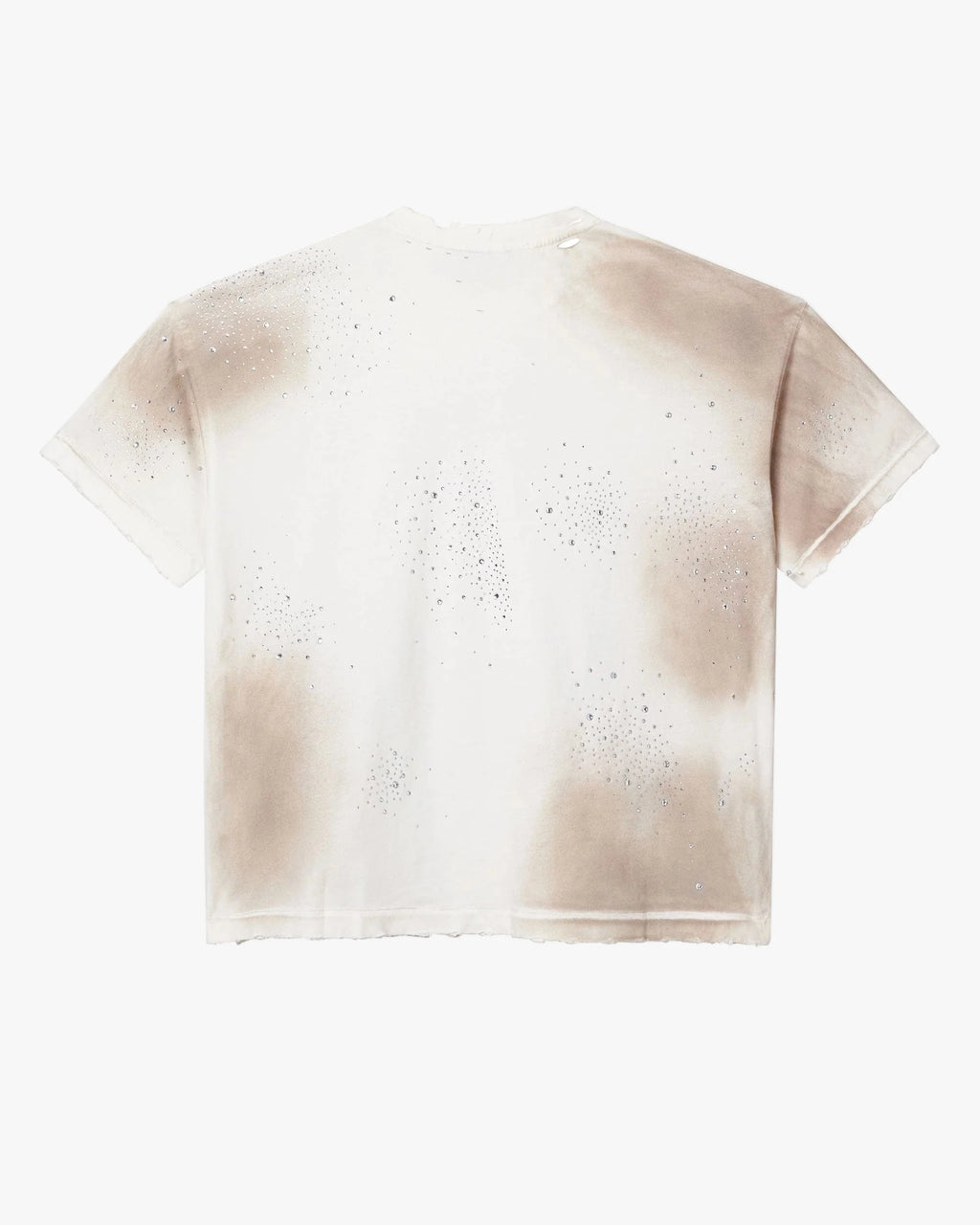 VALE FOREVER FATED YOURS BLING TEE WHITE