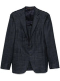 Canali houndstooth-pattern blazer