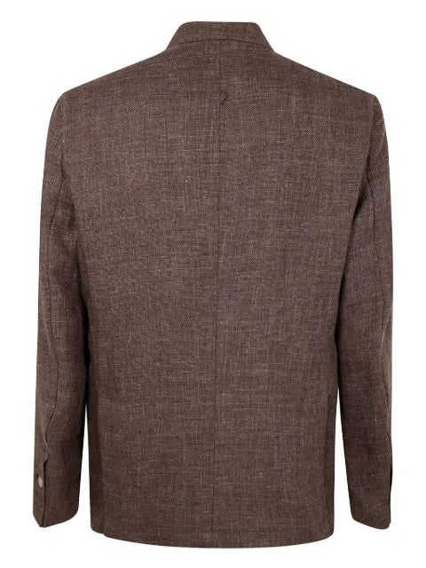 Barba single-breasted blazer