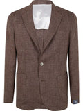 Barba single-breasted blazer