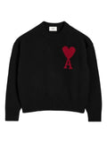 AMI Paris Ami de Coeur wool sweater