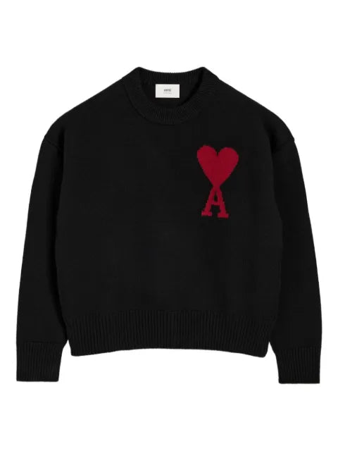 AMI Paris Ami de Coeur wool sweater