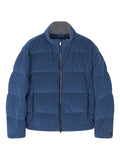 Paul & Shark corduroy quilted down jacket