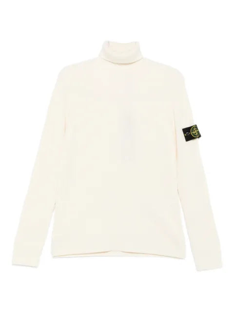 Stone Island 5100052 full rib RWS wool jumper