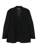 Comme des Garçons Homme single-button wool blazer
