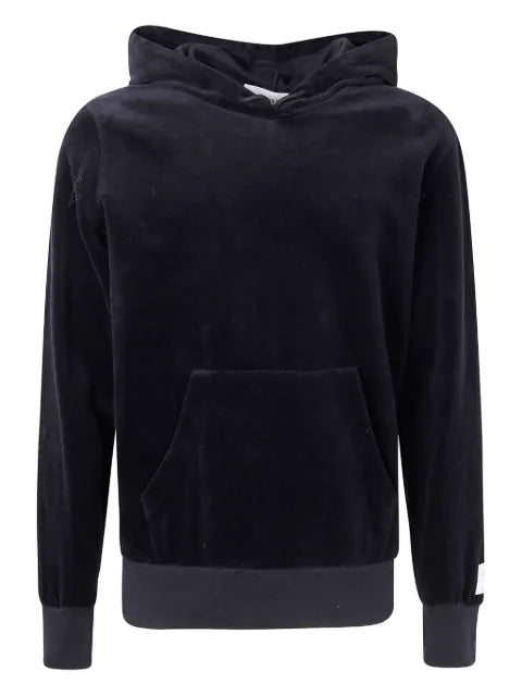 Golden Goose velvet-texture hoodie