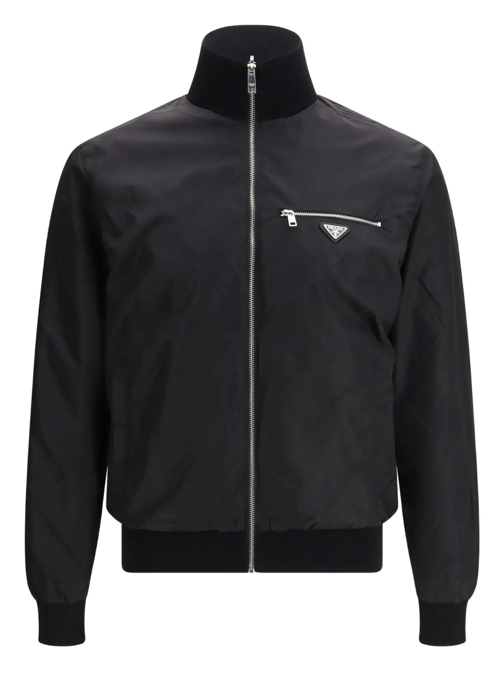 Prada Reversible Zip-Up Jacket