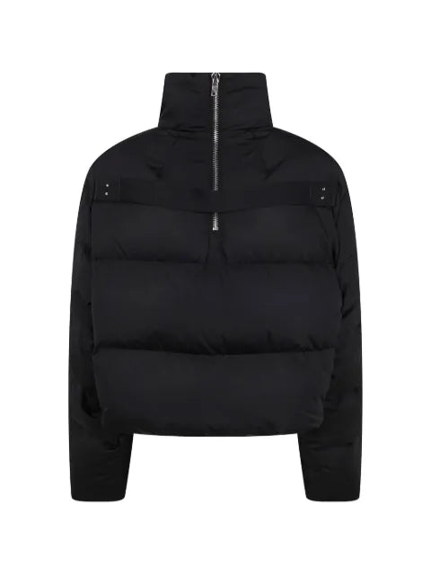 Moncler high-neck cropped jacket