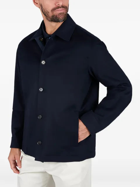 Paul & Shark reversible overshirt