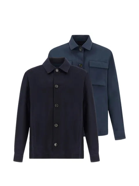 Paul & Shark reversible overshirt