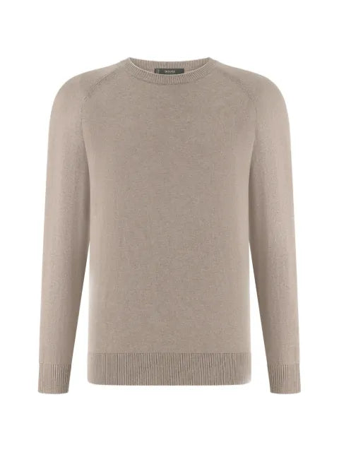 Boggi Milano raglan crew-neck sweater