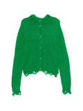 Charles Jeffrey Loverboy button-up hoodie