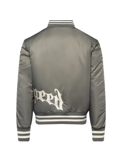 GODSPEED logo bomber jacket