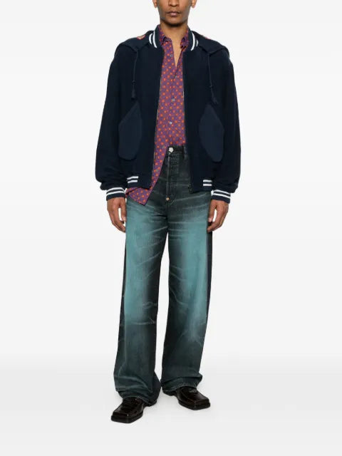 Kenzo appliqué jacket