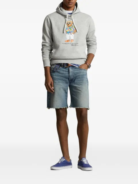 Polo Ralph Lauren Polo Bear graphic-print hoodie
