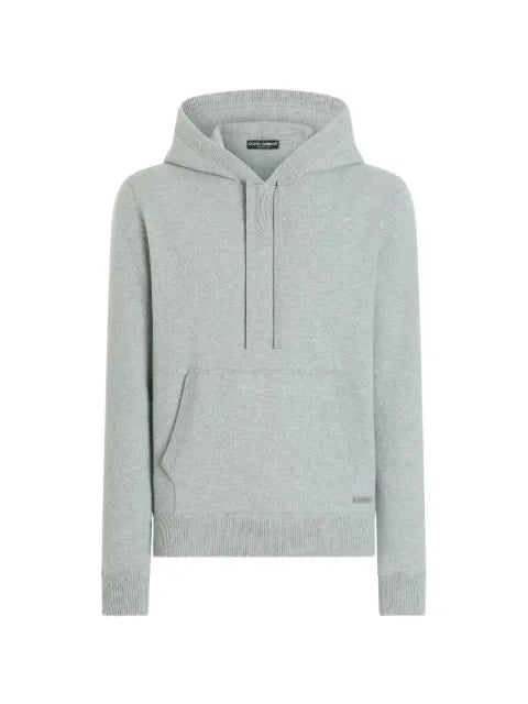Dolce & Gabbana kangaroo-pocket hoodie