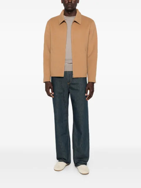 SANDRO zip-up jacket