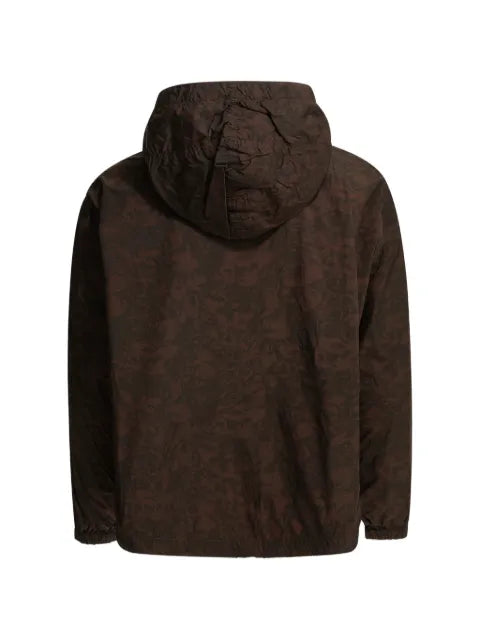BEAMS PLUS hooded windbreaker jacket