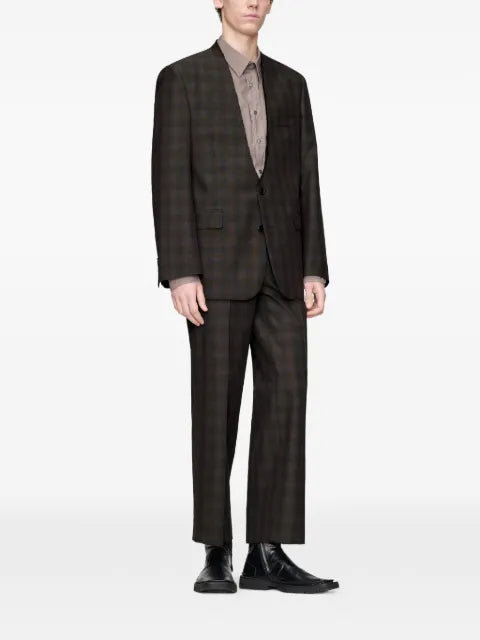 Maison Margiela folded collar wool blazer