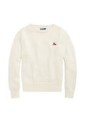 Polo Ralph Lauren logo-embroidered knit sweater