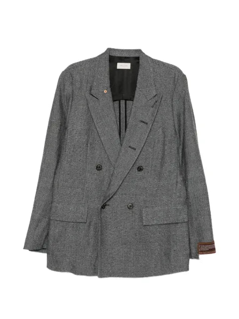 Bed J.W. Ford double-breasted silk jacket