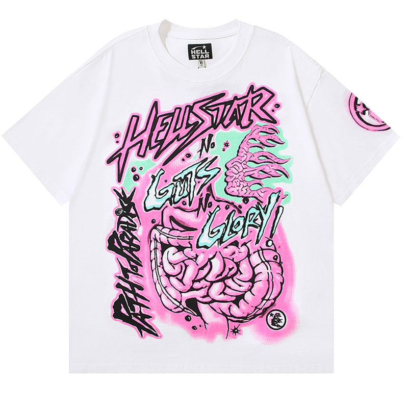 Hellstar Studios No Guts No Glory T-Shirt