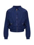 Versace Medusa embroidered jacket