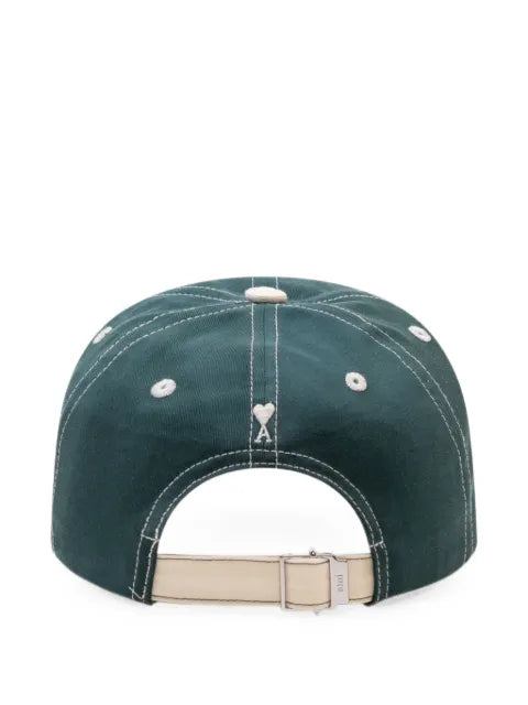 AMI Paris embroidered baseball cap