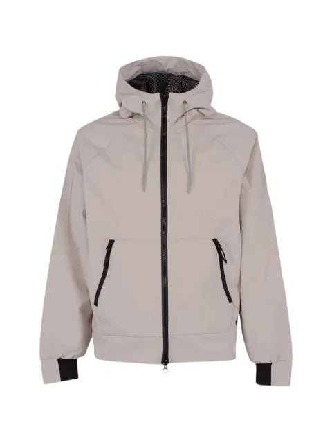 Refrigiwear logo-patch hooded jacket