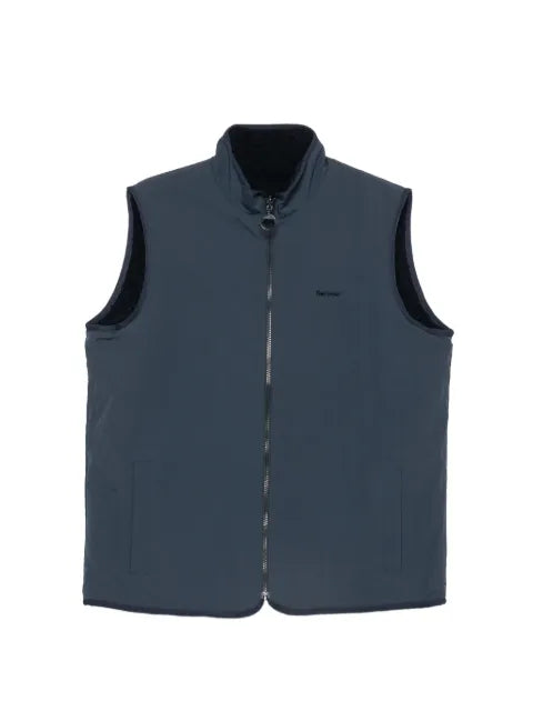 Barbour reversible gilet