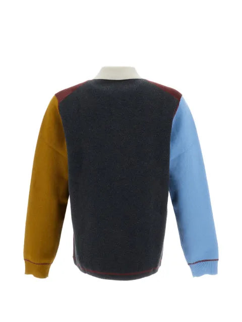 Paul Smith colour-block polo sweater