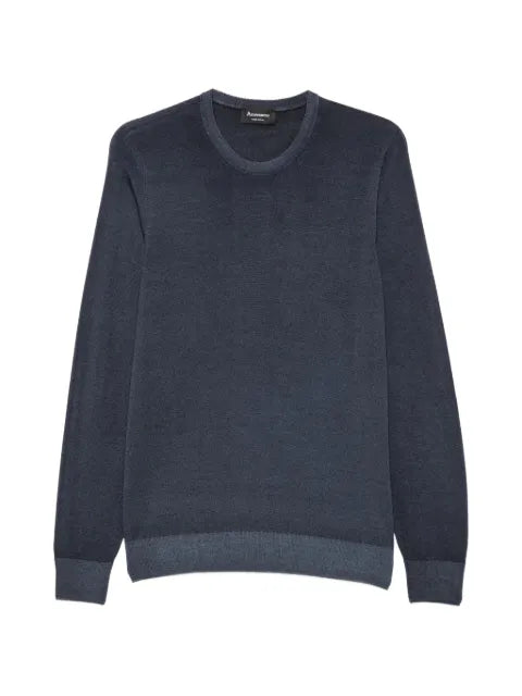 AROVESCIO crew-neck sweater