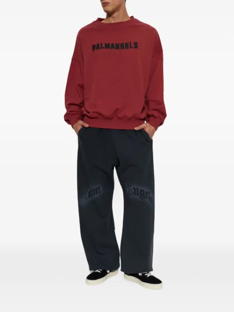 Palm Angels Palm Hills logo-print sweatshirt