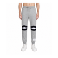 Thom Browne Style Unisex Sweatpants with Signature Four-Bar Detail