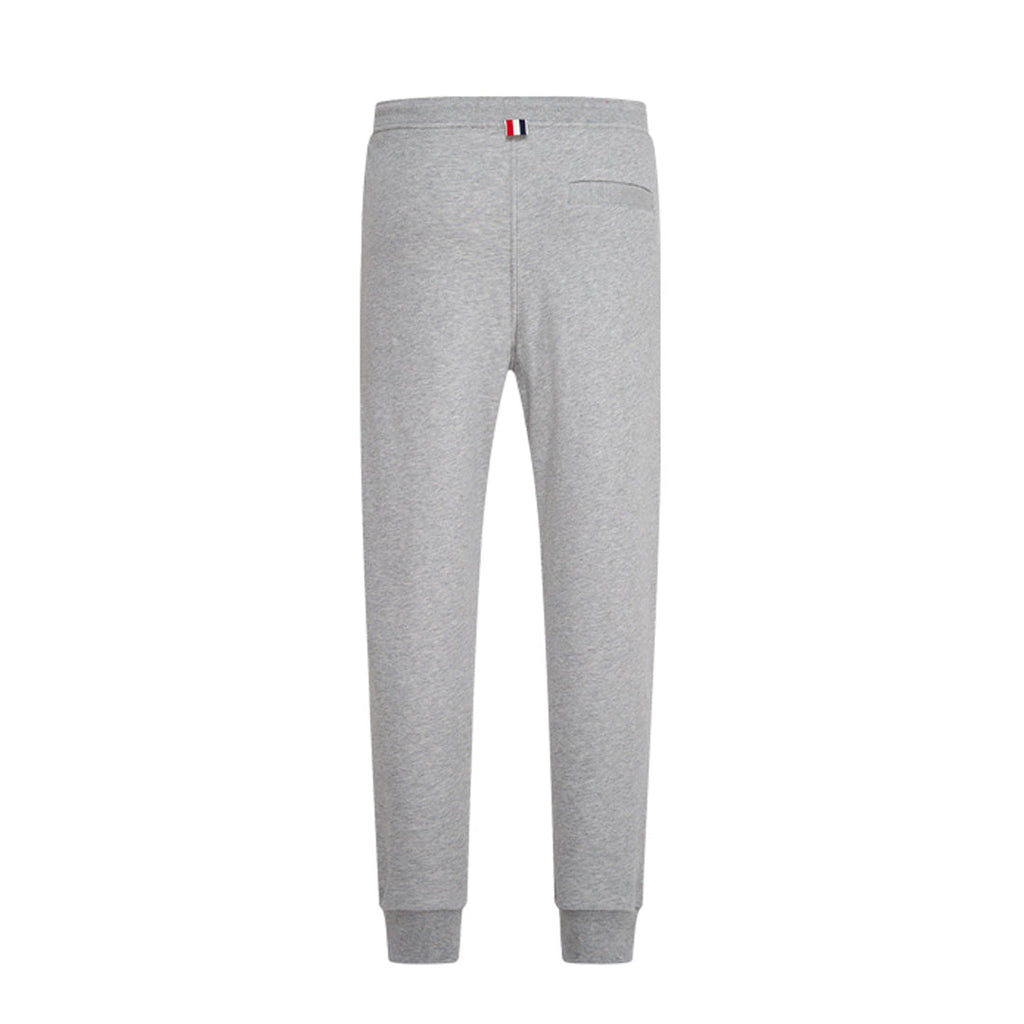 Thom Browne Style Unisex Sweatpants with Signature Four-Bar Detail