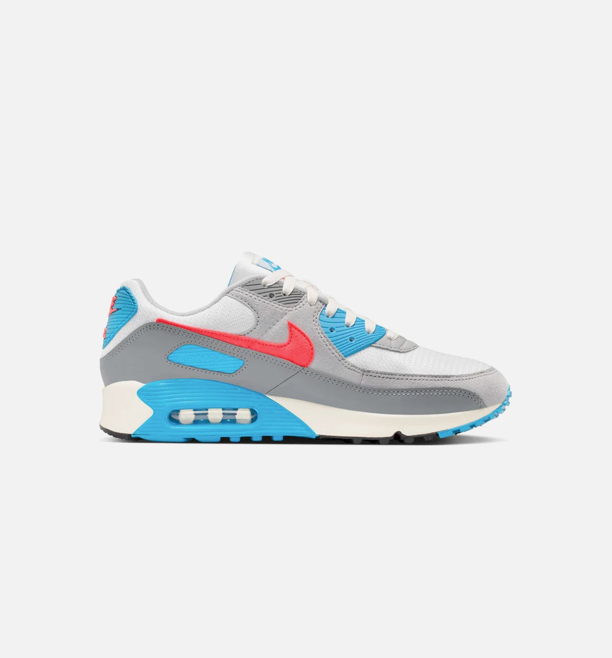 Air Max III Men's Lifestyle Shoes - Cool Grey / Infrared 23