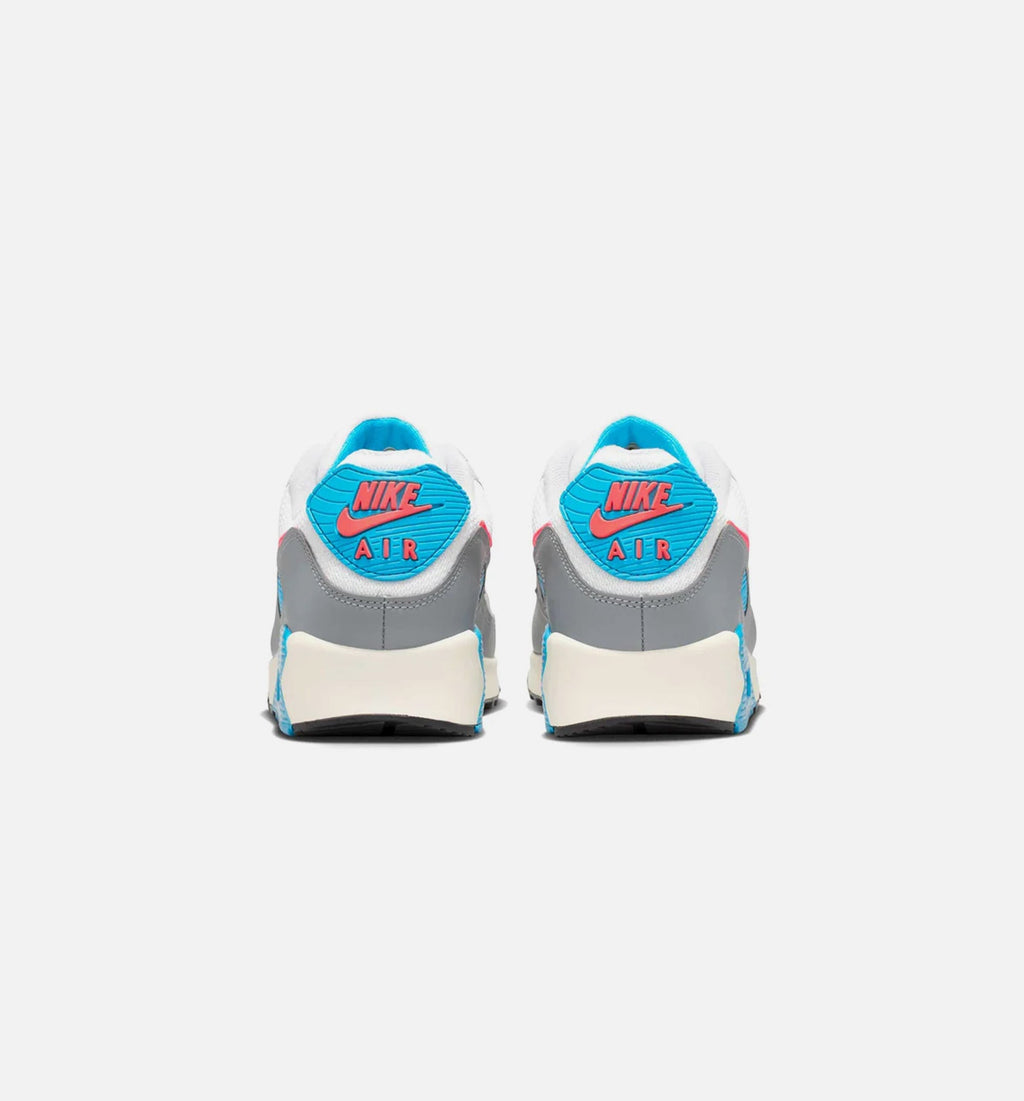Air Max III Men's Lifestyle Shoes - Cool Grey / Infrared 23