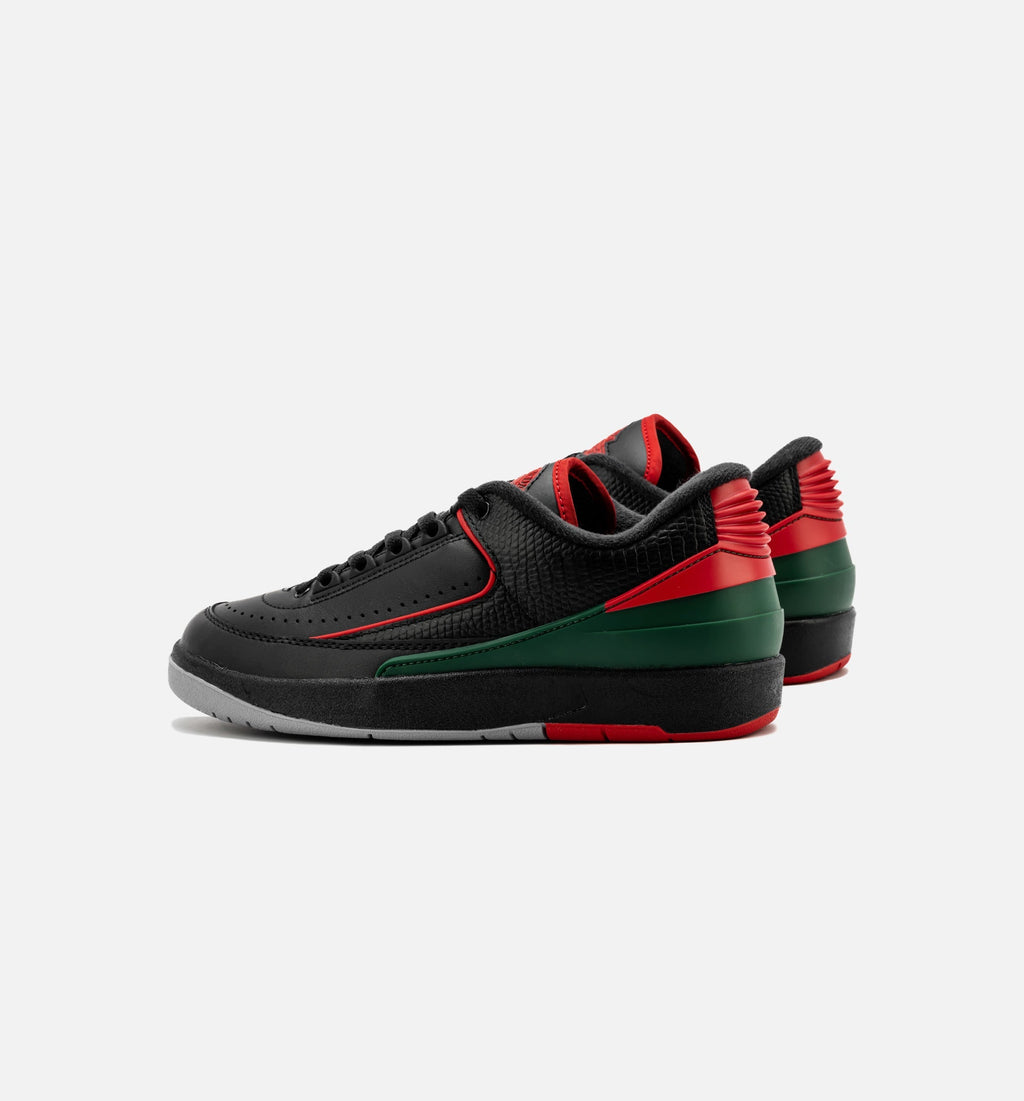 Air Jordan 2 Retro Low “Christmas” Grade School Low-Top Lifestyle Shoes (GS)