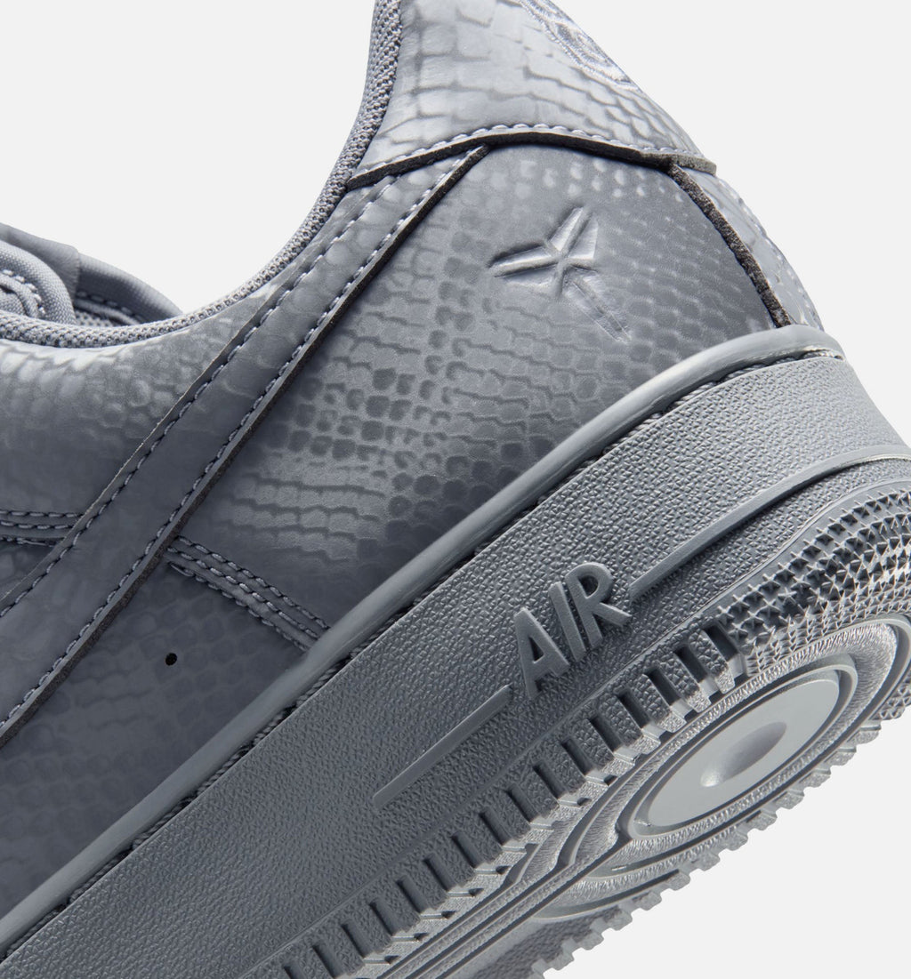 Nike Kobe Air Force 1 Low "Cool Grey" Men's Shoe – Cool Grey/Wolf Grey