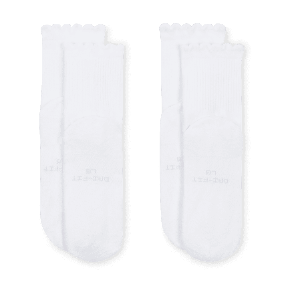 Nike Everyday Elevated Mid-Crew Socks (2 Pairs)