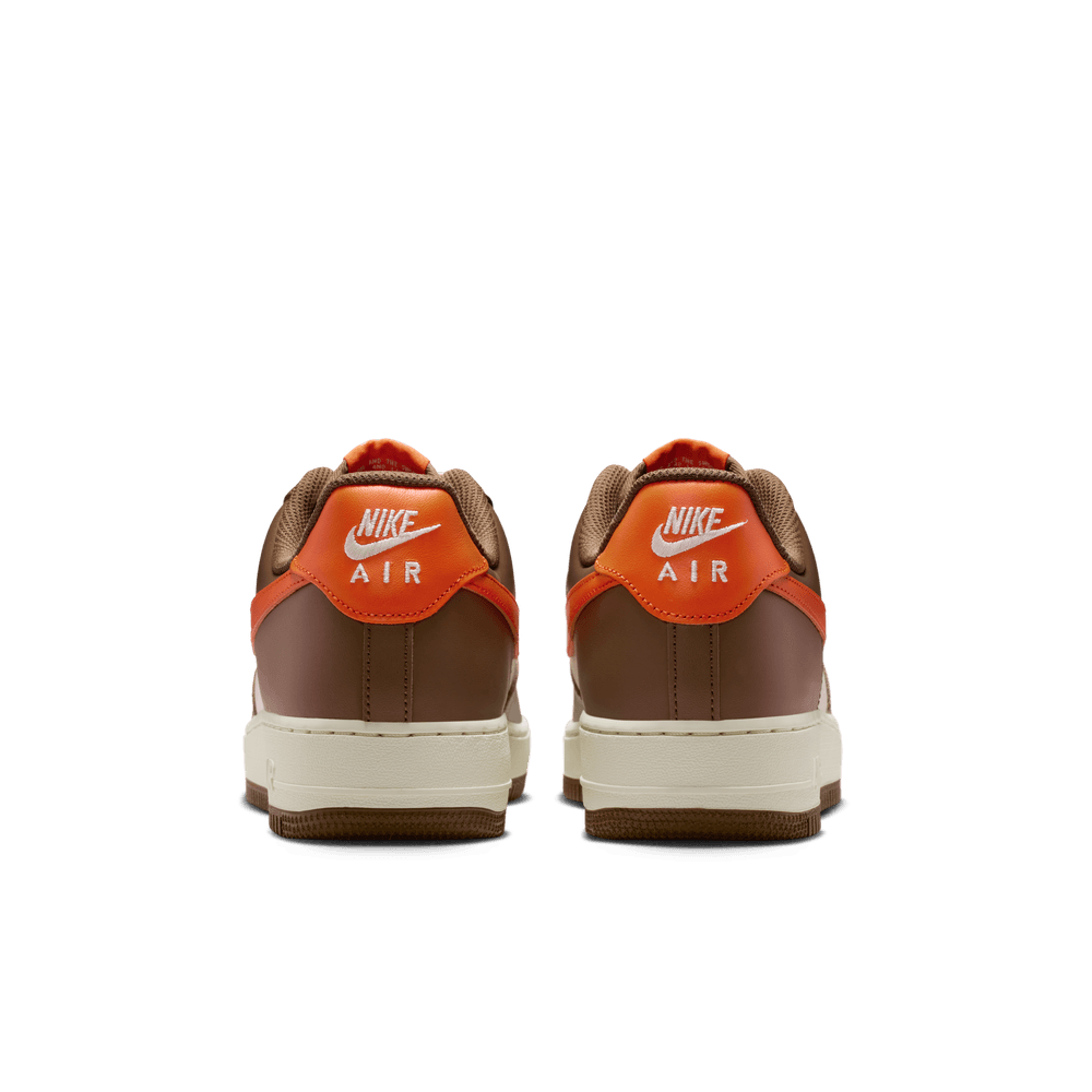 Nike Air Force 1 Mosswood Brown/Campfire Orange'