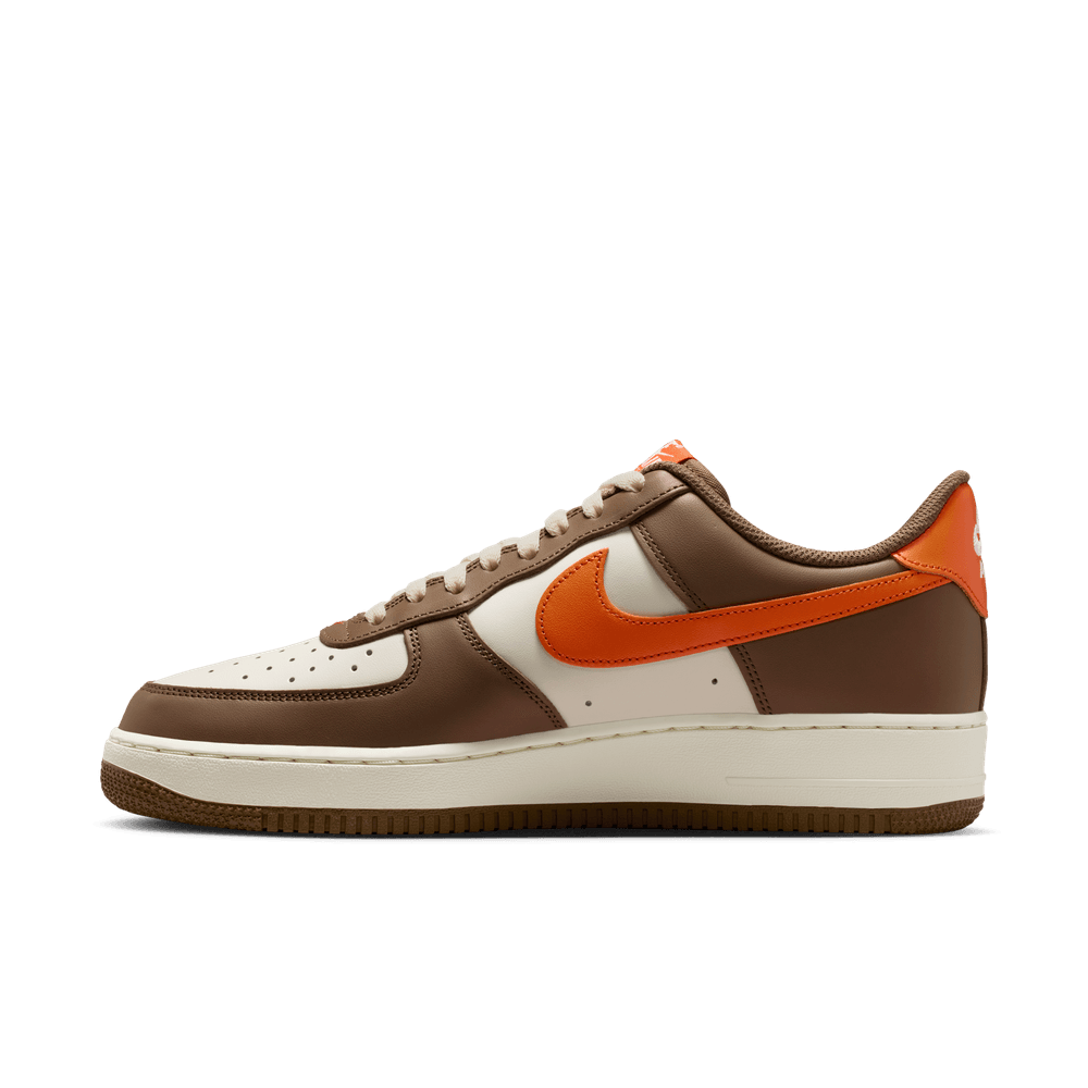 Nike Air Force 1 Mosswood Brown/Campfire Orange'
