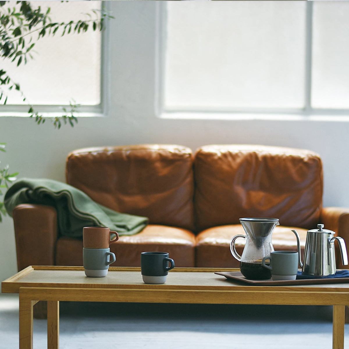 Kinto SCS Stacking Mug 320ml: Navy