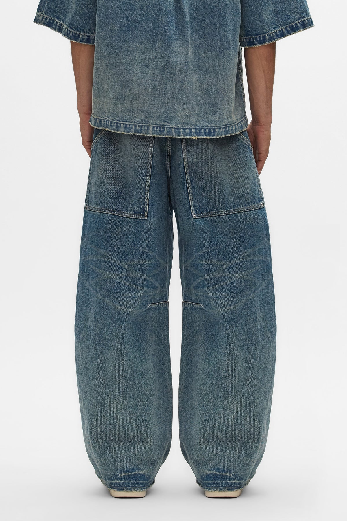 Workwear Barrel Jean