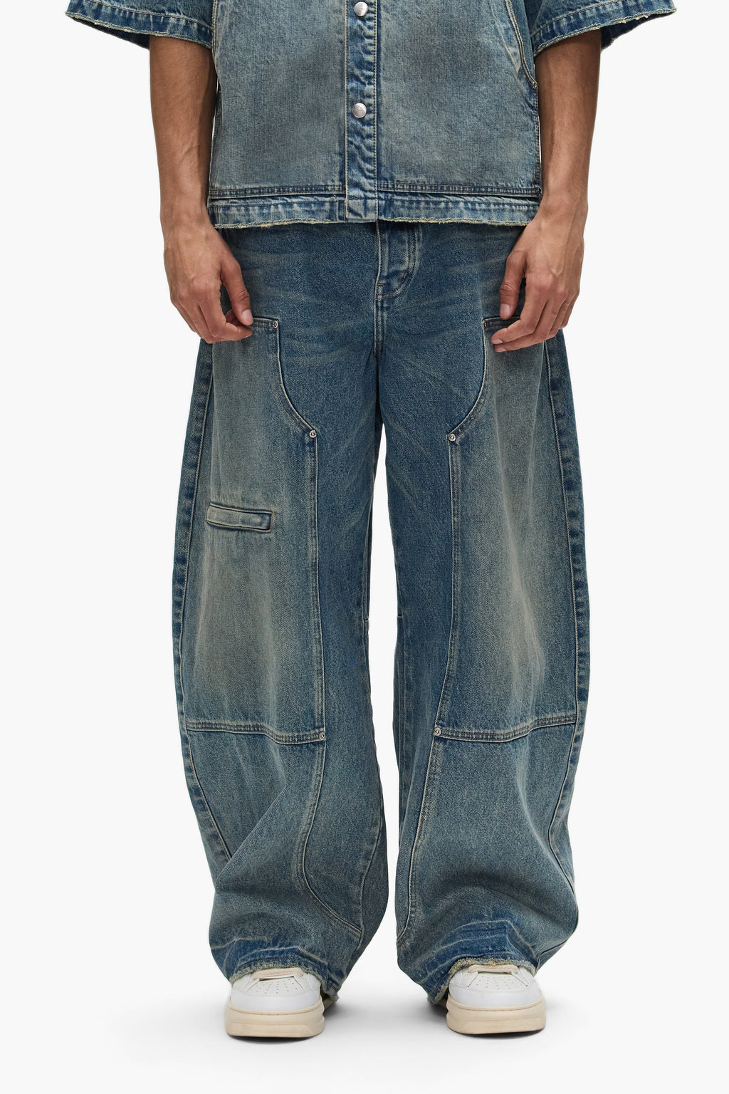 Workwear Barrel Jean
