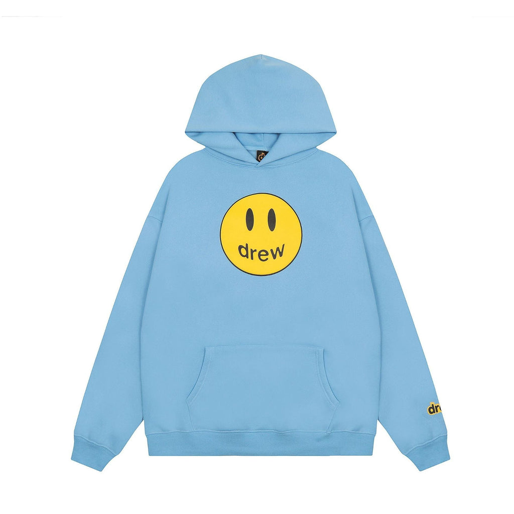Drew House Hoodie Unisex Loose Casual Fleece Hoodie