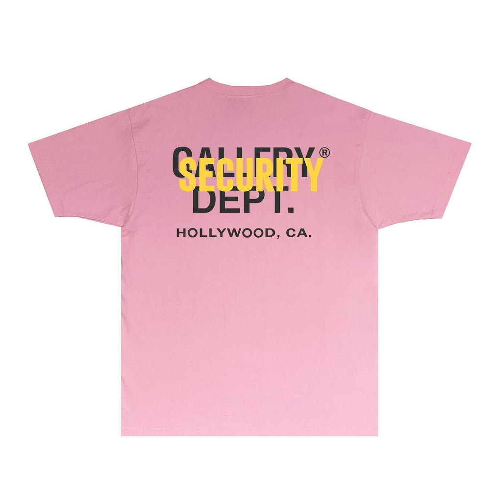Gallery Dept T Shirts European and American Fashion Brand Tee Shirt Short Sleeve T-shirt Blouse
